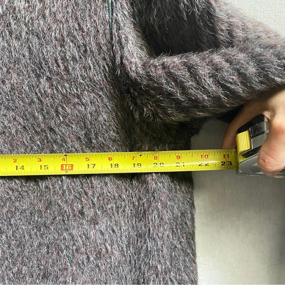 Vintage Surrey Classics Canada Mohair scarf A line trench jacket coat  Sz M/ L - Picture 17 of 17